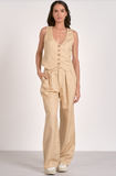 Pleated Front Pant