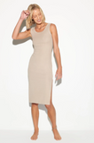 Camille Rib Midi Dress