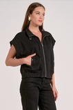 Zippered Vest
