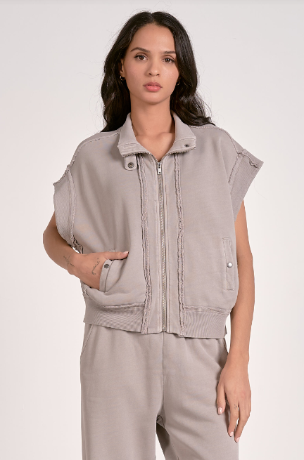 Zippered Vest