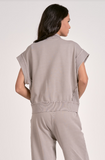Zippered Vest