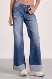 Cuffed Bottom Jean