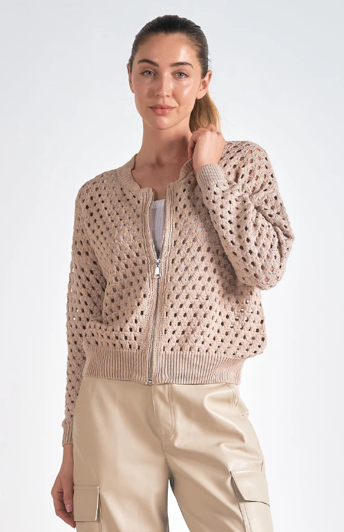 Aster Sweater Cardigan