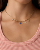 Connection Mini Charm Necklace