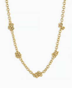 Knotty Necklace
