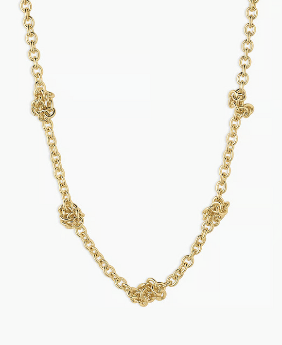 Knotty Necklace