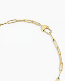 Heart Padlock Necklace