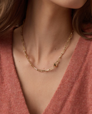 Heart Padlock Necklace