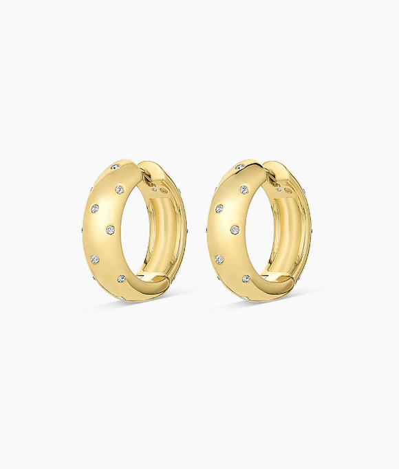 Noel Shimmer Hoops