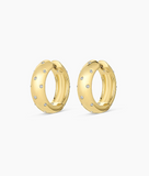 Noel Shimmer Hoops