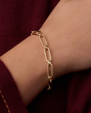 Zoey Statement Link Bracelet