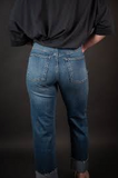 Soul Cuff Hem Denim
