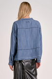 V Neck LS