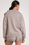 Oversize Quarter Zip