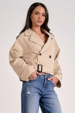 Pre Sale Dakota Cropped Trench