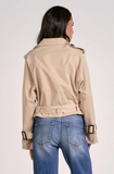 Pre Sale Dakota Cropped Trench