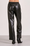 Jaya Faux Leather Pants