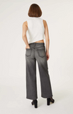 SOHO Fitted Wide Leg Jeans