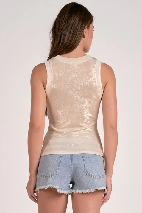 Harper Glitter Top