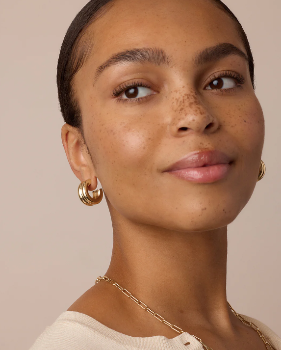 Lou Stacked Hoops
