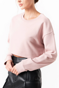 Cropped Long Sleeve Sweashirt