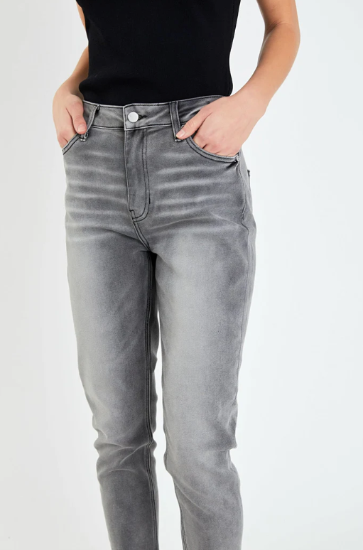 Mid Rise Skinny Jeans