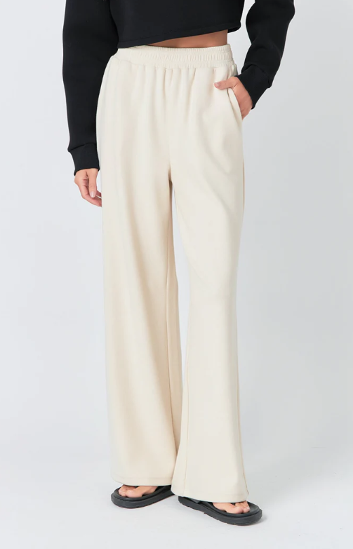 Wide Knit Pants