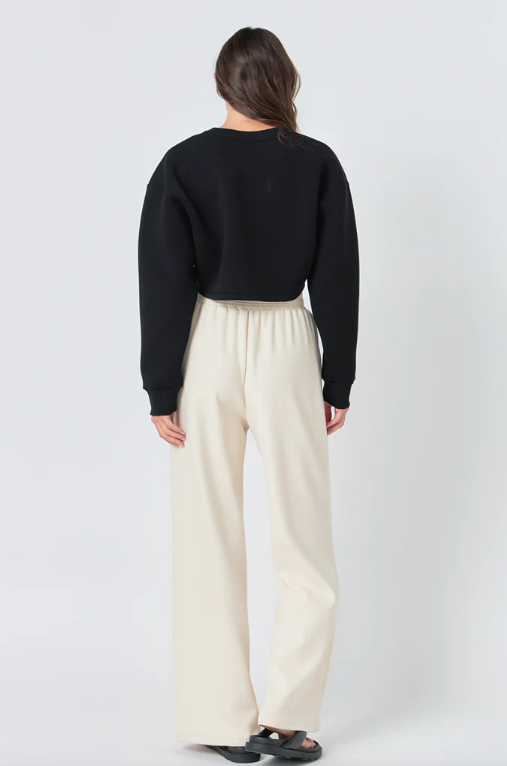 Wide Knit Pants