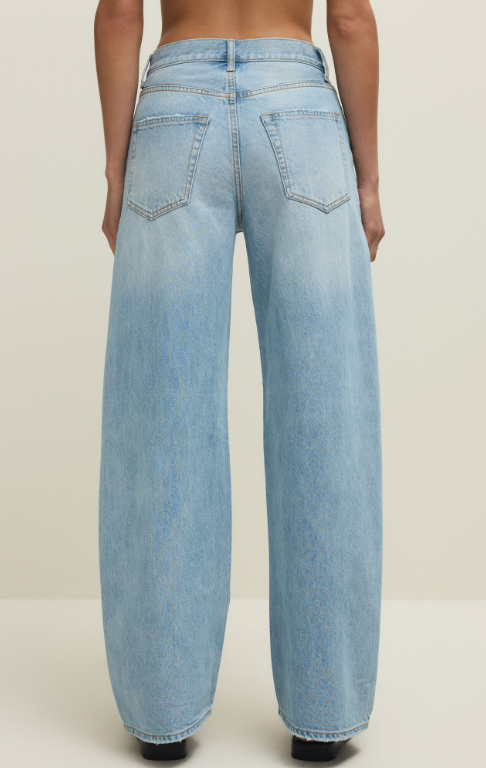 Remi High Rise Bowed Wide