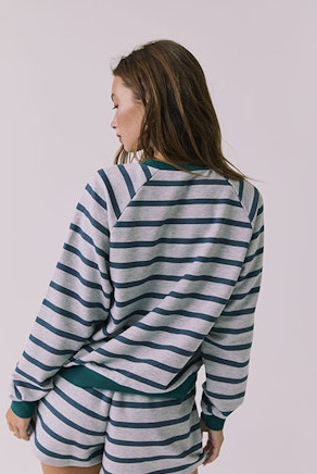 Resort Stripe Pullover