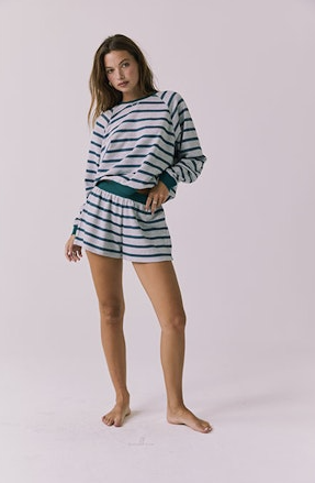 Resort Stripe Pullover
