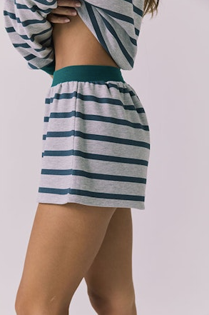 Resort Stripe Shorts