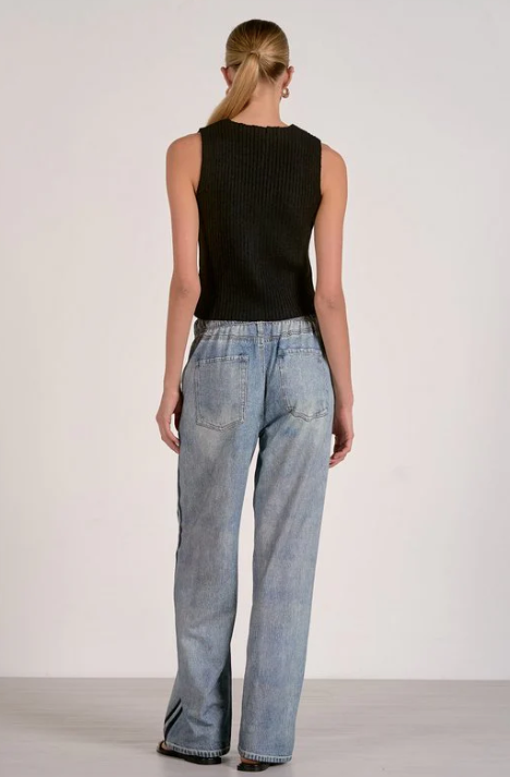 Jojo Track Sweatpant Jean