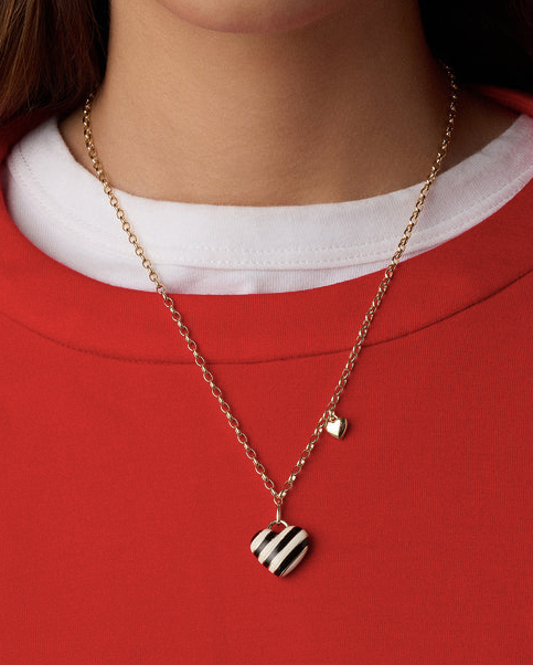 Campbell Heart Necklace