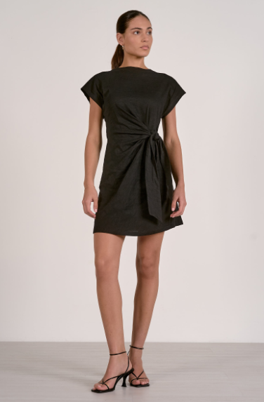 Front Tie Dress