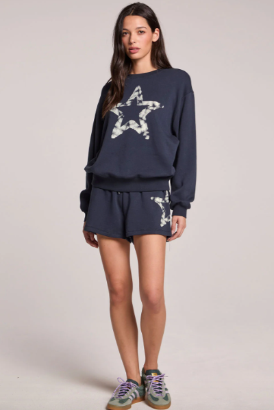 Tie Dye Star Shorts