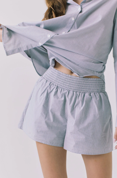 Durango Pinstripe Shorts