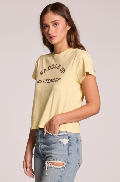 Saddle Up Buttercup