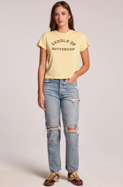 Saddle Up Buttercup
