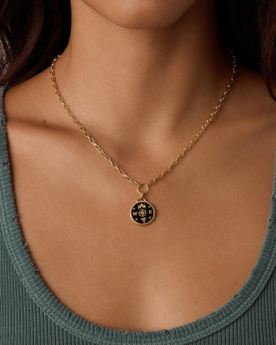 Lose Yourself Coin Necklace