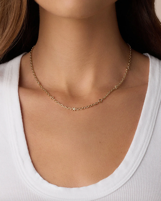 XOXO Necklace