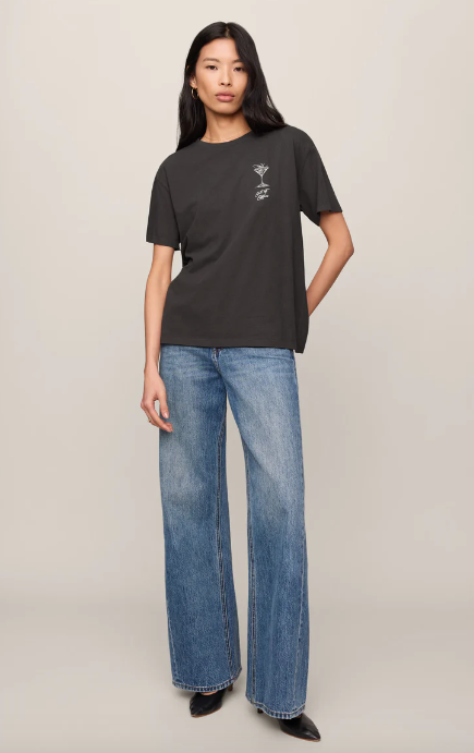 Martini Boyfriend Tee