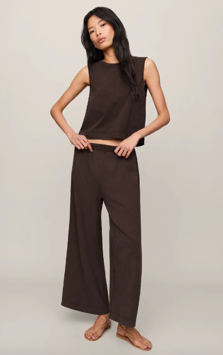 Scout Jersey Crop Flare Pant