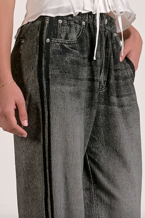 Jojo Track Sweatpant Jean