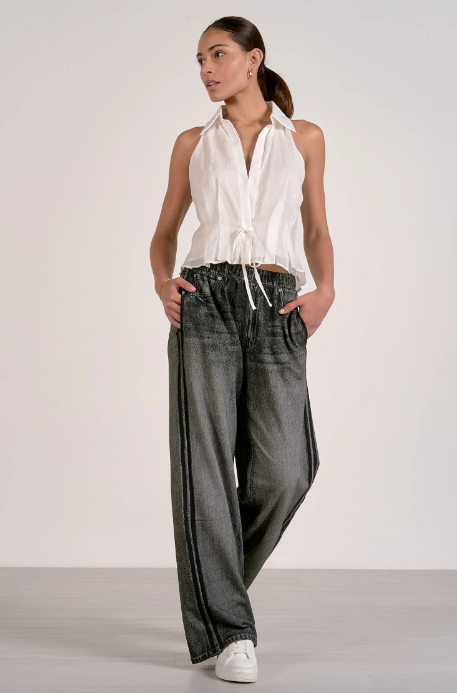 Jojo Track Sweatpant Jean