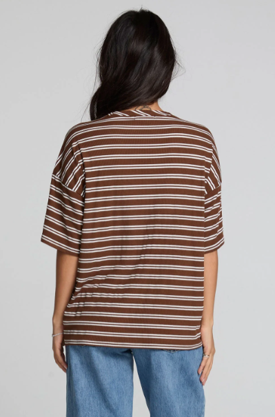Peri Stripe Tee