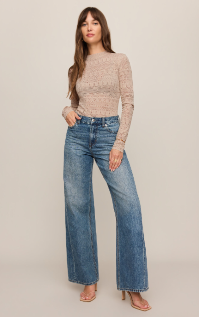 Avery Sweater Top