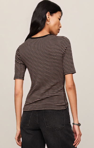 Freida Striped Tee