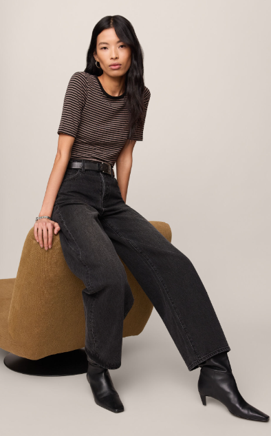 Freida Striped Tee