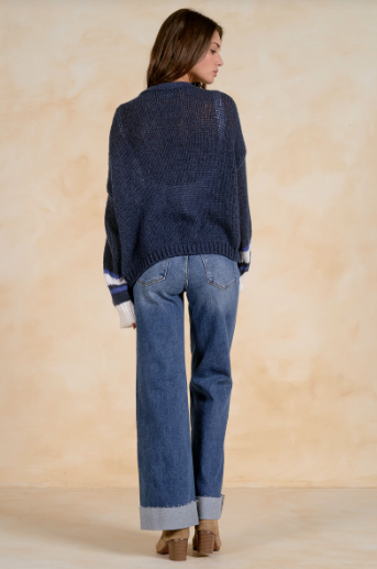Loose Knit Cardi